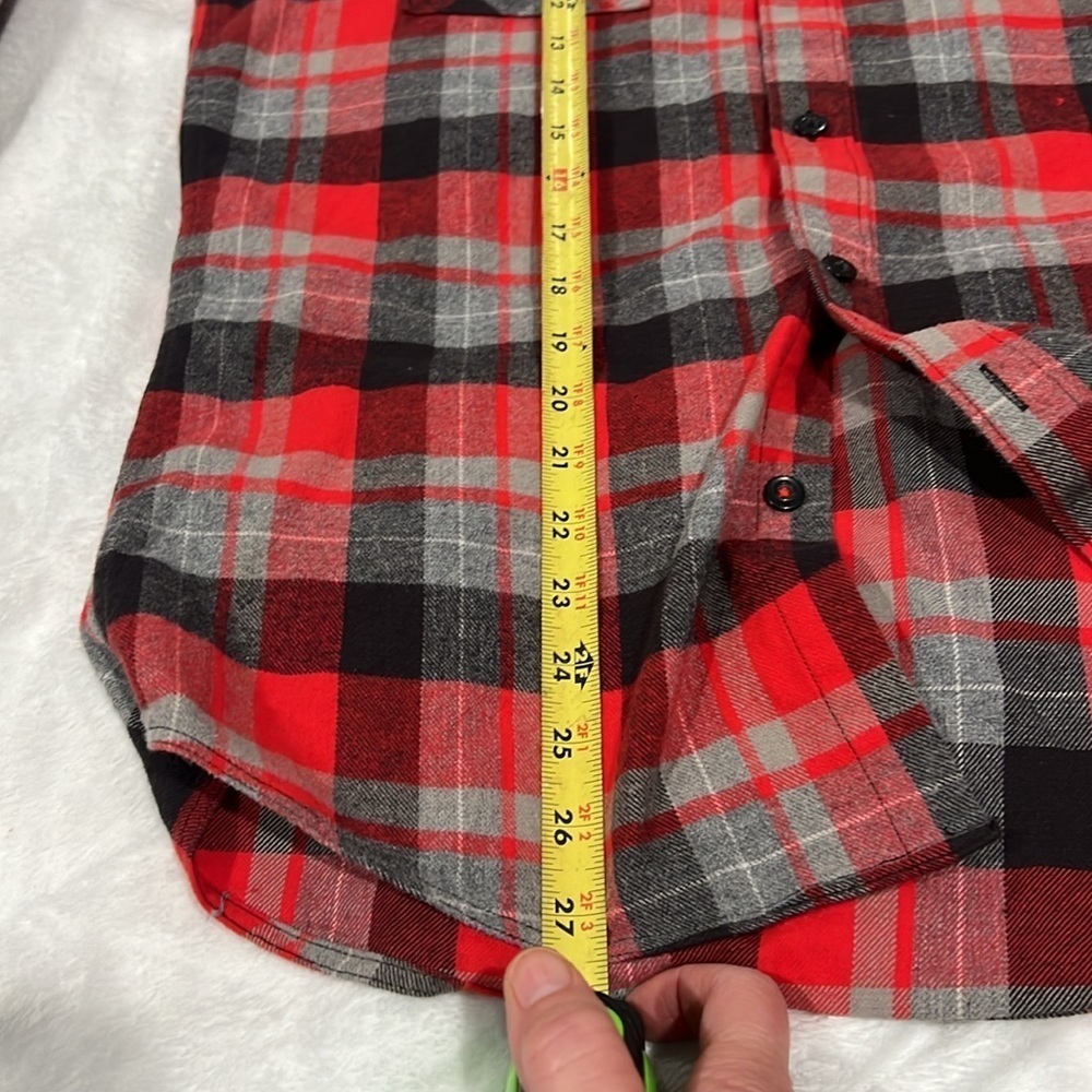 Fox Racing Women’s Long Sleeve Flannel Sz S - Picture 4 of 4